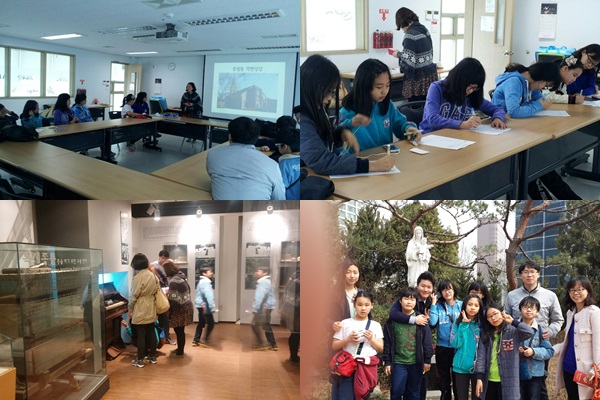 3월 토요프로그램 \"역사보물찾기\"